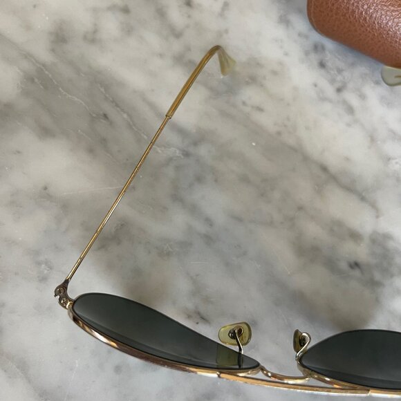 Ray-Ban RB3025 AVIATOR LARGE METAL + CASE main image 11
